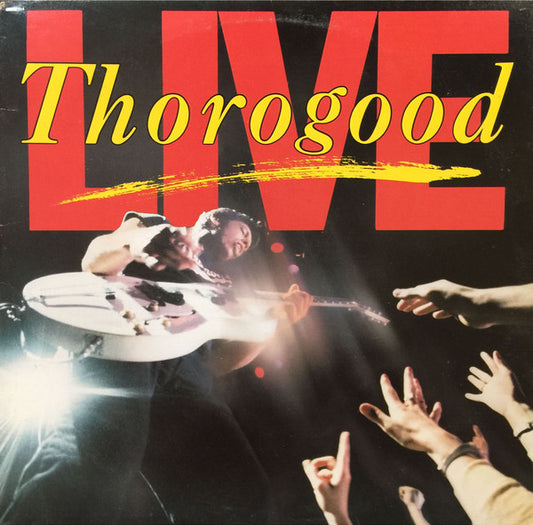 George Thorogood & The Destroyers – Live (Used vinyl)