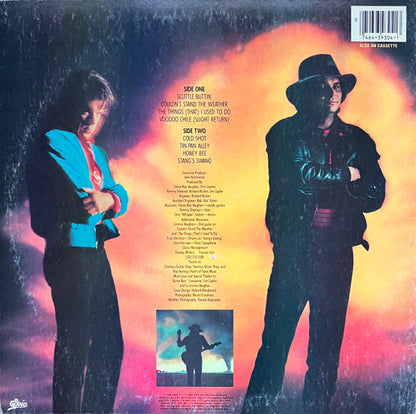 Stevie Ray Vaughan And Double Trouble – Couldn't Stand The Weather (Used vinyl)