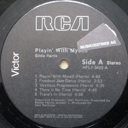 Eddie Harris – Playin' With Myself (Used vinyl)