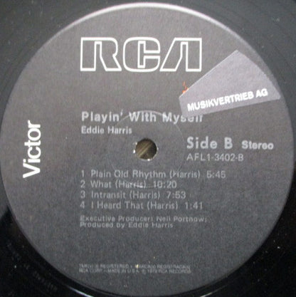 Eddie Harris – Playin' With Myself (Used vinyl)