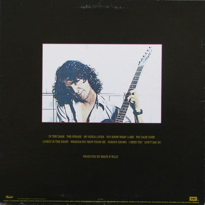 Billy Squier – Don't Say No (Used vinyl)