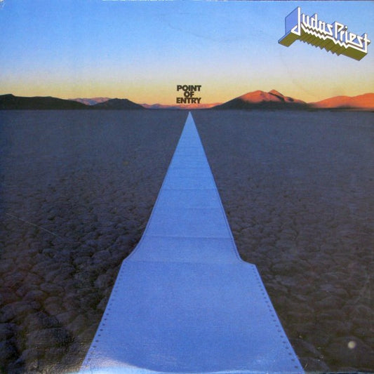 Judas Priest – Point Of Entry (Used vinyl)