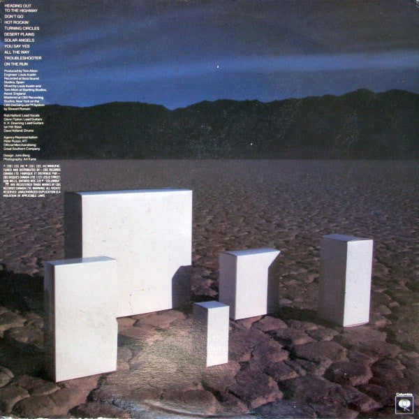 Judas Priest – Point Of Entry (Used vinyl)
