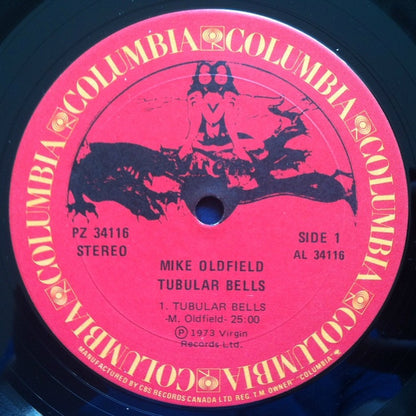 Mike Oldfield – Tubular Bells (Used vinyl)
