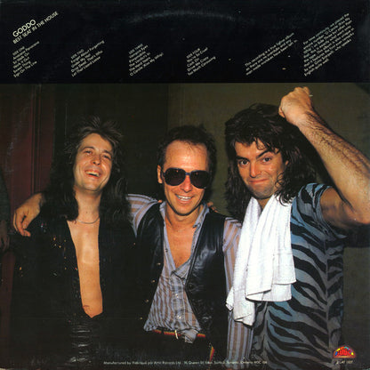 Goddo – Best Seat In The House (Used vinyl)