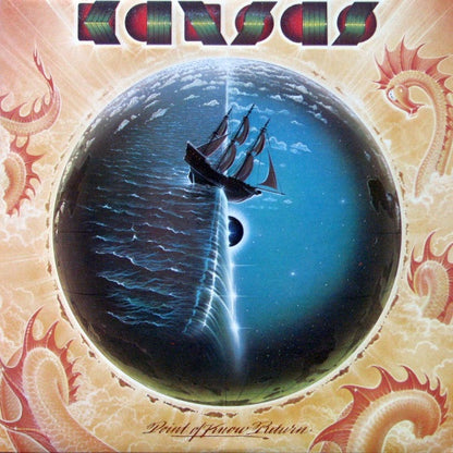 Kansas – Point Of Know Return (Used vinyl)