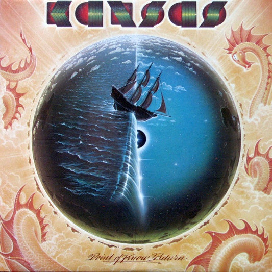 Kansas – Point Of Know Return (Used vinyl)