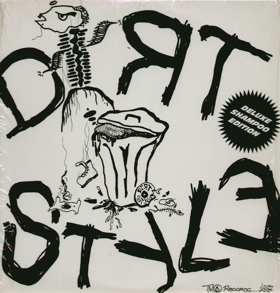 DJ Flare – Dirt style Deluxe Shampoo Edition (Used vinyl)