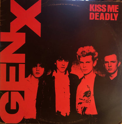 Gen X – Kiss Me Deadly (Used vinyl)