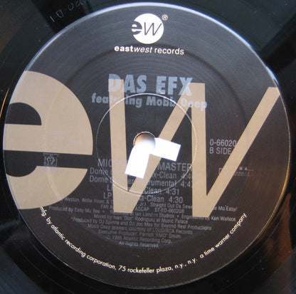 Das EFX Featuring Mobb Deep ‎– Microphone Master (Used vinyl)