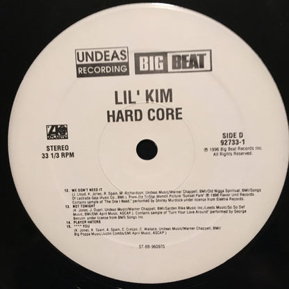 Lil' Kim ‎– Hard Core (Used vinyl)