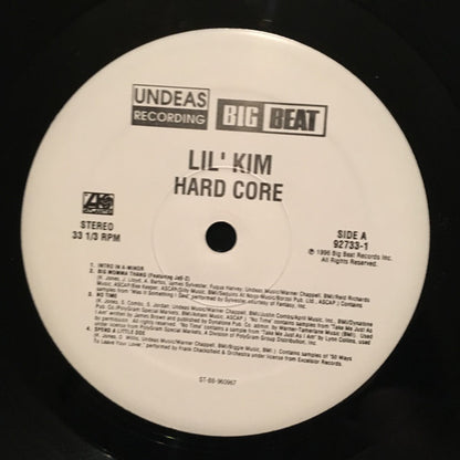 Lil' Kim ‎– Hard Core (Used vinyl)