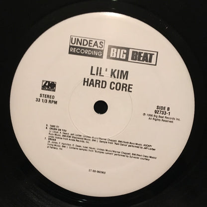 Lil' Kim ‎– Hard Core (Used vinyl)