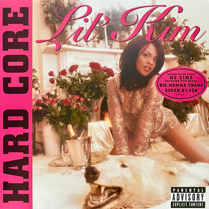 Lil' Kim ‎– Hard Core (Used vinyl)