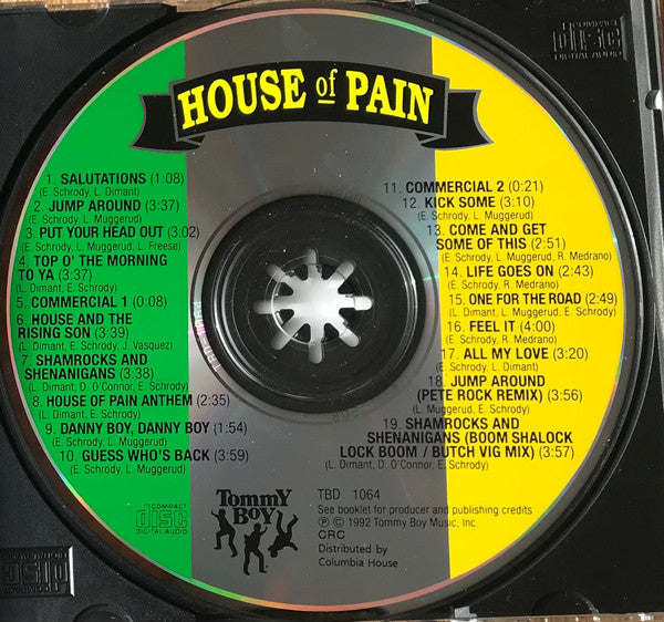 House Of Pain – House Of Pain (Fine Malt Lyrics) (Used CD)