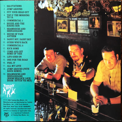 House Of Pain – House Of Pain (Fine Malt Lyrics) (Used CD)