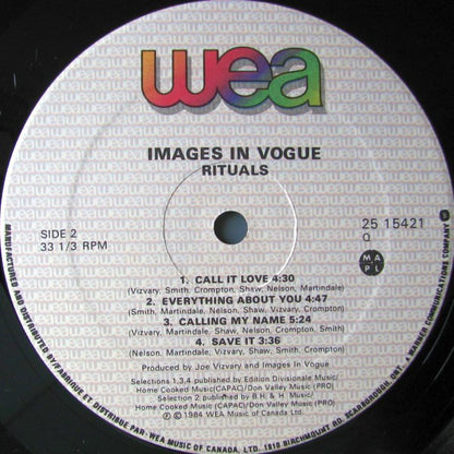 Images In Vogue – Rituals (Used vinyl)