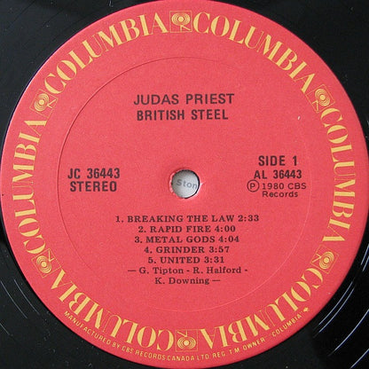 Judas Priest – British Steel (Used vinyl)