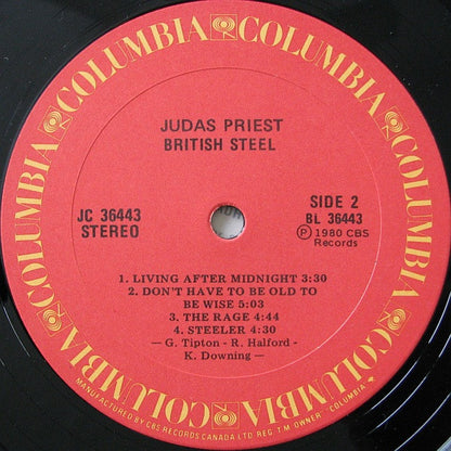 Judas Priest – British Steel (Used vinyl)