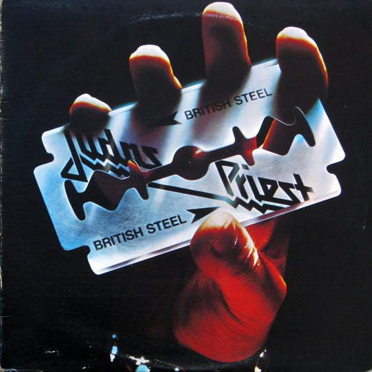 Judas Priest – British Steel (Used vinyl)
