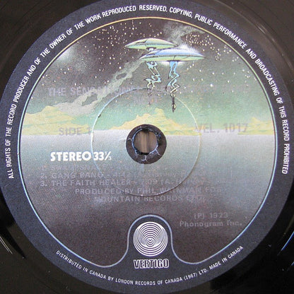 The Sensational Alex Harvey Band – Next (Used vinyl) (Vertigo pressing)