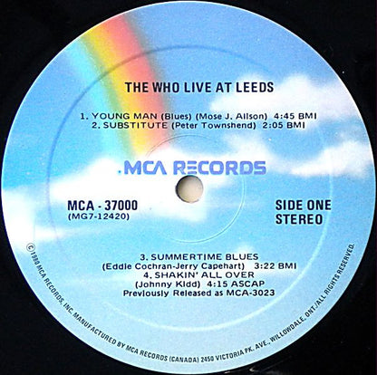 The Who – Live At Leeds (Used vinyl)