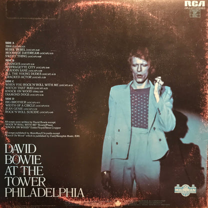 David Bowie – David Live (Used vinyl)