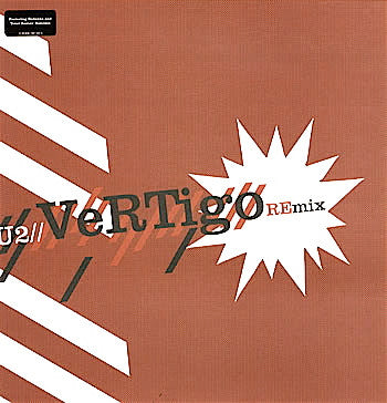 U2 – Vertigo (Remix) (Used vinyl)