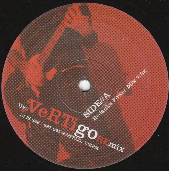U2 – Vertigo (Remix) (Used vinyl)
