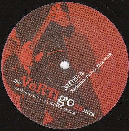 U2 – Vertigo (Remix) (Used vinyl)
