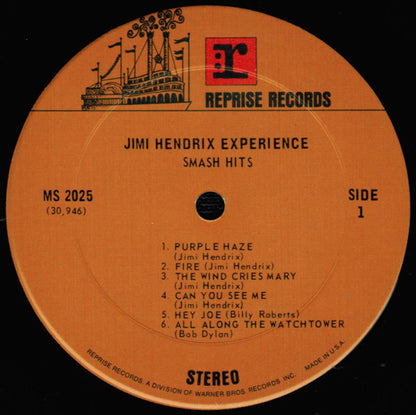 Jimi Hendrix Experience – Smash Hits (Used vinyl)