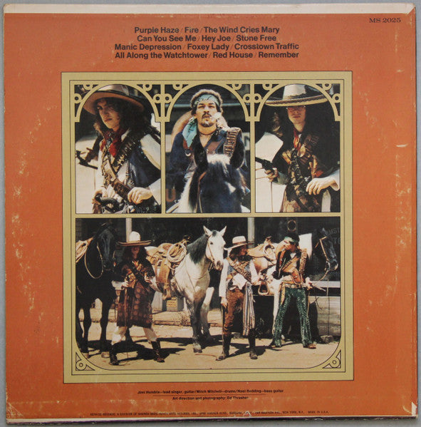 Jimi Hendrix Experience – Smash Hits (Used vinyl)