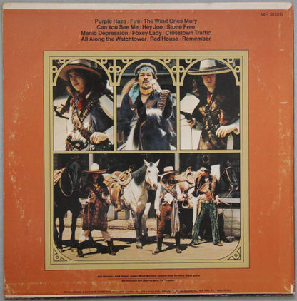 Jimi Hendrix Experience – Smash Hits (Used vinyl)