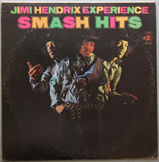 Jimi Hendrix Experience – Smash Hits (Used vinyl)