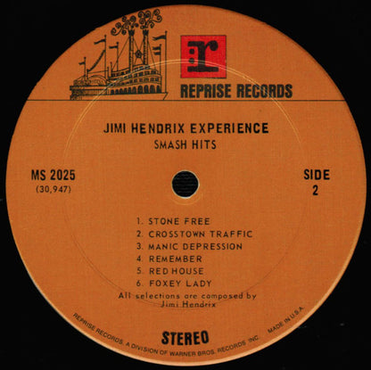 Jimi Hendrix Experience – Smash Hits (Used vinyl)