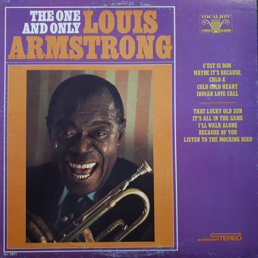 Louis Armstrong – The One And Only (Used vinyl)