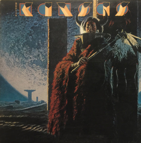 Kansas – Monolith (Used vinyl)
