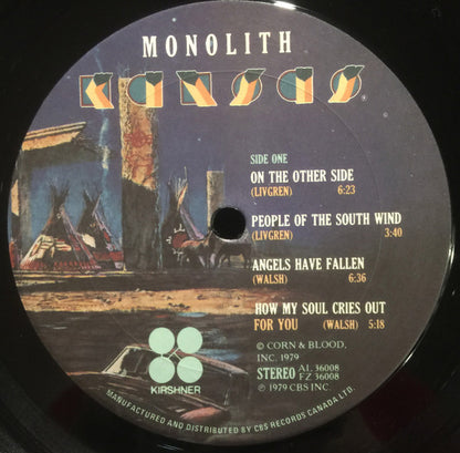 Kansas – Monolith (Used vinyl)