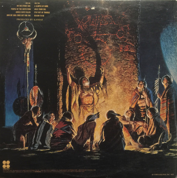 Kansas – Monolith (Used vinyl)