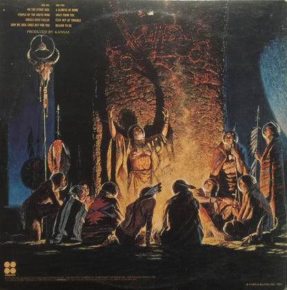 Kansas – Monolith (Used vinyl)