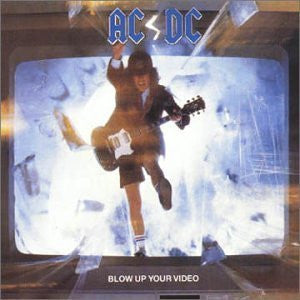 AC/DC – Blow Up Your Video (Used vinyl)
