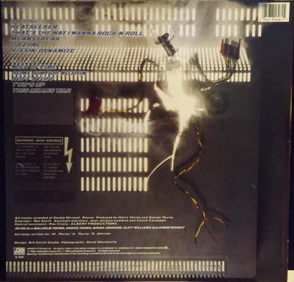 AC/DC – Blow Up Your Video (Used vinyl)