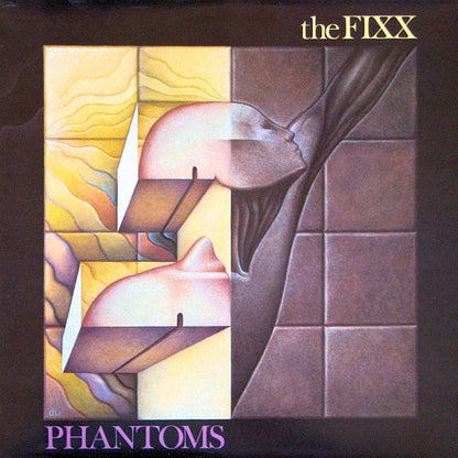 The Fixx – Phantoms (Used vinyl)
