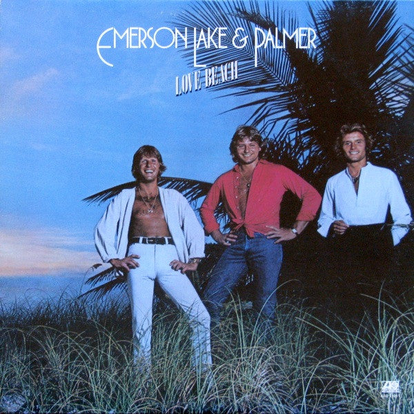 Emerson, Lake & Palmer – Love Beach (Used vinyl)