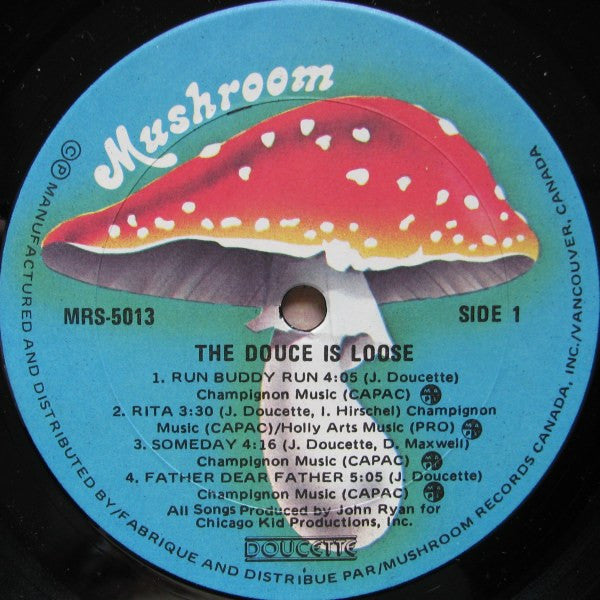 Doucette – The Douce Is Loose (Used vinyl)