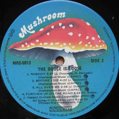Doucette – The Douce Is Loose (Used vinyl)