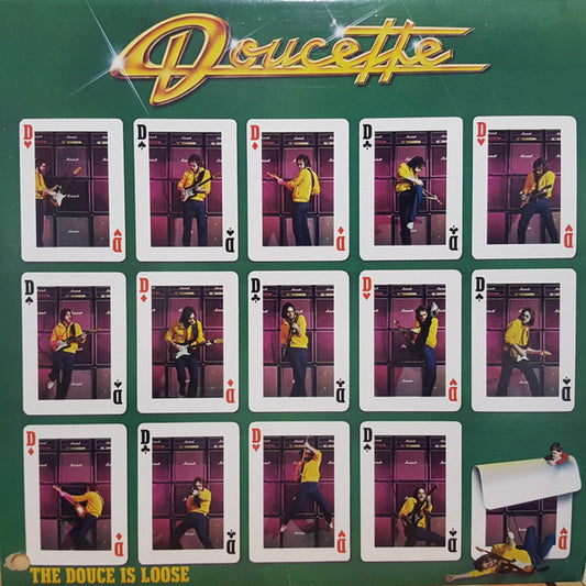 Doucette – The Douce Is Loose (Used vinyl)