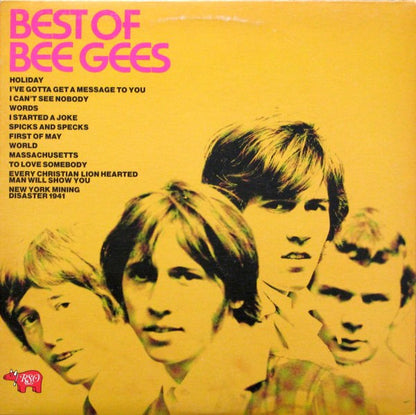 Bee Gees – Best Of Bee Gees (Used vinyl)