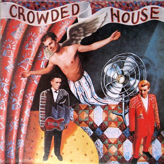 Crowded House – Crowded House (Used vinyl)