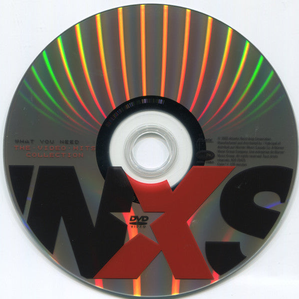 INXS – What You Need: The Video Hits Collection (Used DVD)
